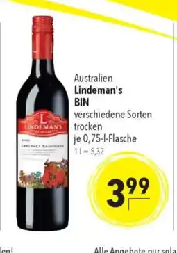 Citti Australien Lindeman's BIN tilbud