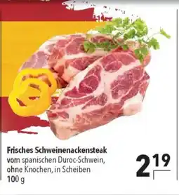 Citti Frisches Schweinenackensteak tilbud