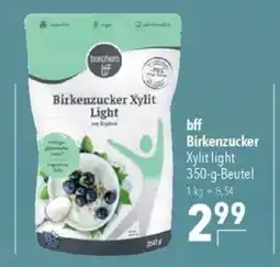 Citti Bff birkenzucker xylit light 350-g-beutel tilbud