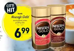 Citti Nescafe Gold tilbud