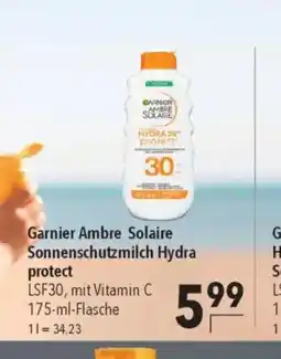 Citti Garnier Ambre Solaire Hydra protect tilbud