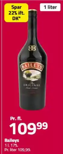 Fleggaard Baileys tilbud