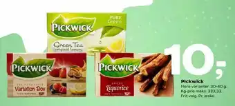 Coop 365 Pickwick tilbud
