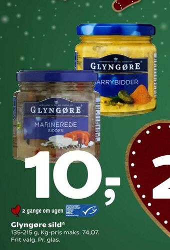 Coop 365 Glyngøre sild tilbud