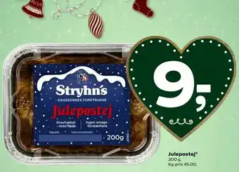 Julepostej