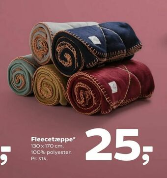 Fleecetæppe