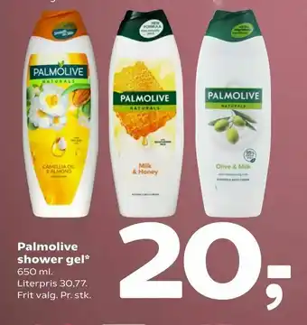 Coop 365 Palmolive shower gel tilbud