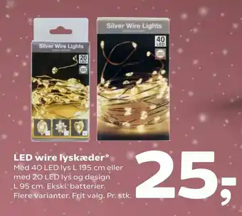 Coop 365 LED wire lyskæder tilbud