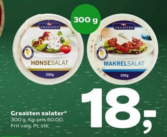 Coop 365 Graasten salater tilbud
