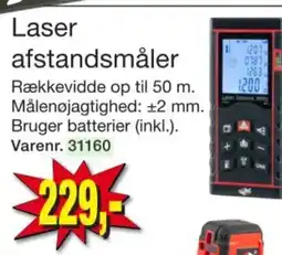 Harald Nyborg Laser afstandsmåler tilbud