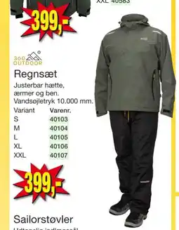 Harald Nyborg Regnsæt tilbud
