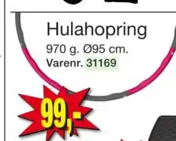 Harald Nyborg Hulahopring tilbud
