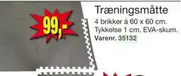 Harald Nyborg Træningsmåtte tilbud