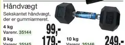 Harald Nyborg Håndvægt tilbud