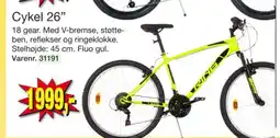 Harald Nyborg Cykel 26" tilbud