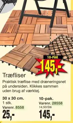 Harald Nyborg Træfliser tilbud