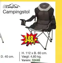 Harald Nyborg Campingstol tilbud