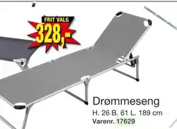 Harald Nyborg Drømmeseng tilbud