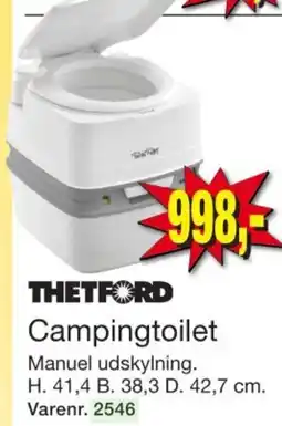 Harald Nyborg THETFORD Campingtoilet tilbud