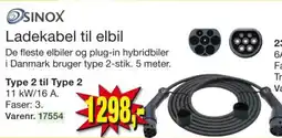 Harald Nyborg Ladekabel til elbil tilbud