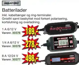 Harald Nyborg Batterilader tilbud