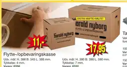 Harald Nyborg Flytte-/opbevaringskasse tilbud
