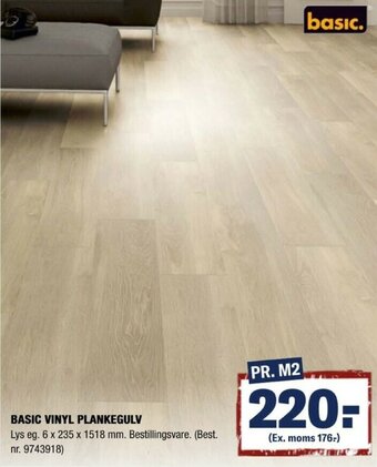 Basic Vinyl Plankegulv