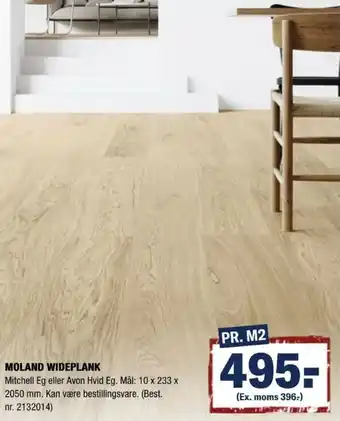 Moland Wideplank