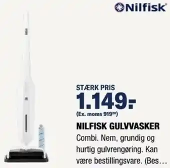 Stark Nilfisk Gulvvasker tilbud