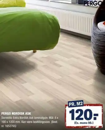Pergo Nordisk Ask