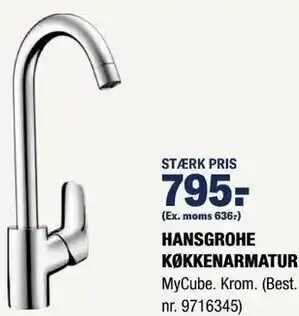 Hangsgrohe Køkkenarmatur