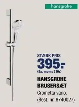 Hangsgrohe Brusersæt