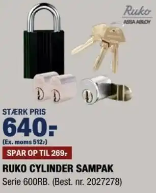 Stark Ruko Cylinder Sampak tilbud