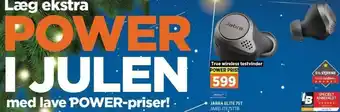 Power Jabra Elite 75T tilbud