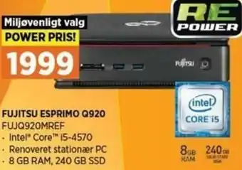 Fujitsu Esprimo Q920