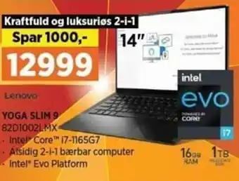 Power Yoga Slim 9 82D1002LMX tilbud