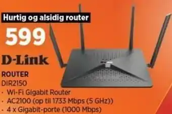 Power Router D1R2150 tilbud