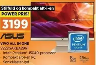 Power Vivi All In One V222GAKBA296T tilbud