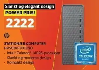 Stationær Computer HPS01AF1402NO