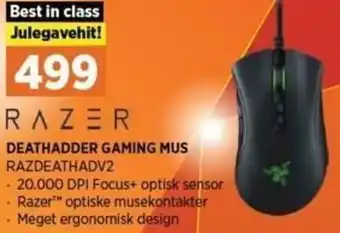 Power Deathadder Gaming Mus tilbud