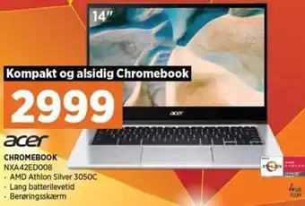 Power Chromebook NXA42ED008 tilbud