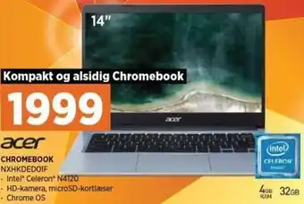 Power Acer Chromebook NXHKDED01F tilbud