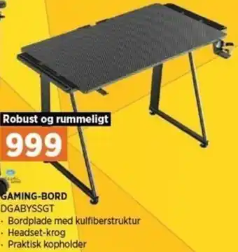 Power Gaming-Bord DGABYSSGT tilbud