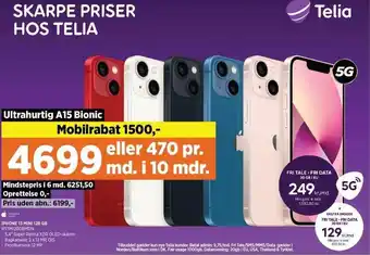 Power Iphone 13 Mini 128GB IP13M128GBMDN tilbud