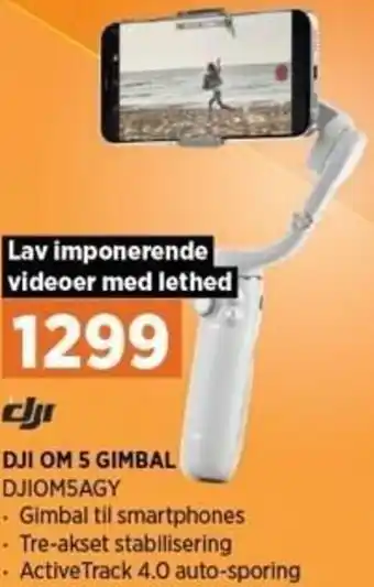 DJI OM 5 Gimbal DJIOM5AGY