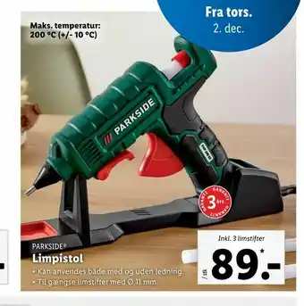 Let-Køb Limpistol tilbud