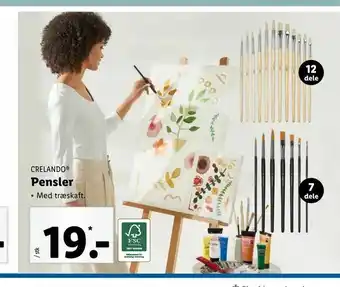 Let-Køb Pensler tilbud