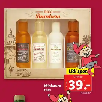 Let-Køb Miniature rom tilbud