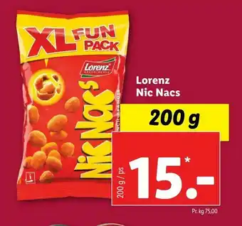 Lorenz Nic Nacs