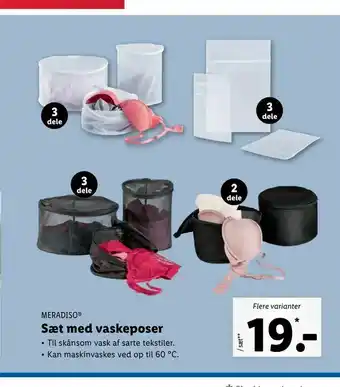 Let-Køb Sæt med vaskeposer tilbud